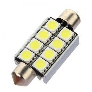 Led Auto Canbus Sofit 44 mm 8 SMD