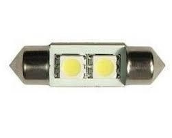 Led Auto Sofit cu 2 Leduri SMD 31 mm