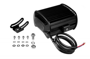 LED Bar Auto cu 2 faze (faza scurta/faza lunga) 72W/12V-24V, 6120 Lumeni, lungime 16,7 cm, Leduri CREE - Img 3