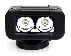 LED Bar Auto Offroad 20W/12V-24V, 1700 Lumeni, 4.6"/12 cm, Spot Beam 12 Grade - Img 4