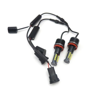Led marker H8 128W Can Bus cu leduri Cree - Img 5