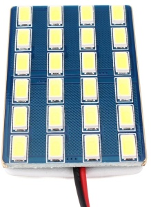 Led Panel Alb 24 SMD 5730 12V BTLEK032 - Img 5