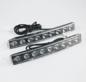 Lumini de zi DRL 9 Led 1W - Img 1
