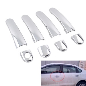 Ornamente Crom Manere Usi Skoda Fabia - Img 2