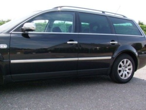 Ornamente Crom Manere Usi - Skoda Suberb I - Img 4