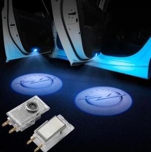 Proiectoare LED Logo Portiere Opel Insignia - Img 2