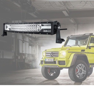 PROIECTOR LED AUTO OFFROAD 270W 3R DUAL CURBAT - Img 2