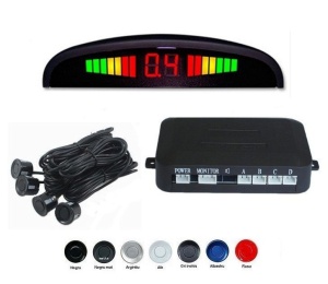 Senzori Parcare Cu Display LED S300