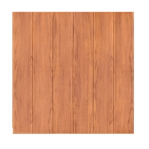 Set 10 Placi Tapet 3D Model Lemn Maro Roscat - Img 1