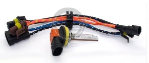 Set 2 becuri H11 xenon premium - Img 3