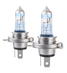 Set 2 Becuri Halogen H4 130% 55W - Img 2