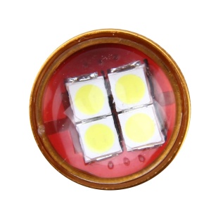 Set 2 Becuri Led H4 Proiector Ceata, Putere 15W, 28 SMD 3030 6500K - Img 5