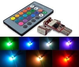Set 2 Becuri Pozitie RGB cu Telecomanda - Img 2