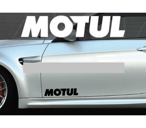 Set 2 buc. sticker auto lateral - MOTUL