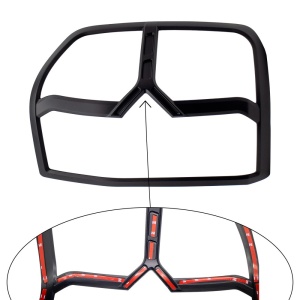 Set 2 Ornamente Stopuri Ford Ranger T9 XL XLS Negru Mat - Img 3