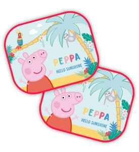 Set 2 Parasolare Laterale Auto Peppa Pig - Img 1