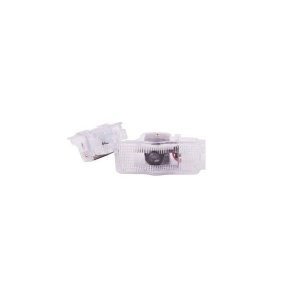 Set 2 Proiectoare Logo Dedicate Peugeot 307, 306, 207, 206, 1007, 408, 508, 5008, 607 - Img 2