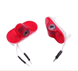 Set 2 Proiectoare Logo Dedicate Skoda Octavia 2 2004 - 2013 - Img 4