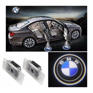 Set 2 Proiectoare Portiera LED Logo Dedicate BMW E39, X5, Z8 - Img 4