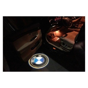 Set 2 Proiectoare Portiera LED Logo Dedicate BMW E39, X5, Z8 - Img 9