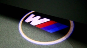 Set 2 Proiectoare Portiera LED Logo Dedicate BMW M Seria 3, Seria 4, X3, X4, X5, X6 - Img 4