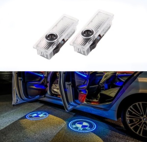 Set 2 Proiectoare Portiera LED Logo Dedicate BMW Seria 3, Seria 4, X3, X4, X5, X6