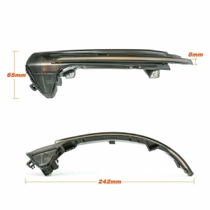 Set 2 Semnalizari Oglinda Led Dinamice Audi A6 4G C7 2012-2018 - Img 4