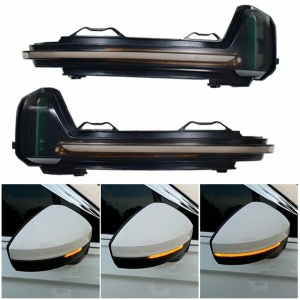 Set 2 Semnalizari Oglinda Led Dinamice VW Tiguan, Touareg - Img 3