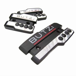 Set 4 Ornament Protectie Pedale Aluminiu Butzi - Img 3