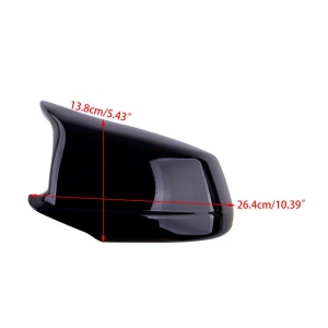 Set Capace Oglinda Batman Style Pentru BMW Seria 5 F10, F11 - Img 3