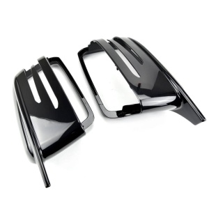 Set Capace Oglinda Batman Style Pentru Mercedes-Benz W204, W212, W221, W246, W176, GLK, GLA, CLA - Img 5