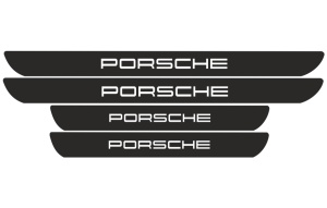 Set protectie praguri Porsche