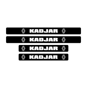 Set protectie praguri Renault Kadjar