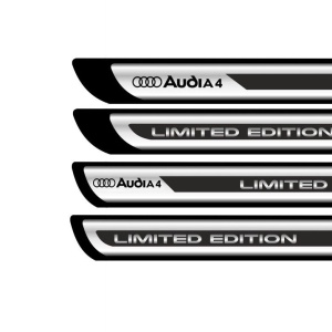 Set Protectii Praguri Crom - Audi A4 - Img 1
