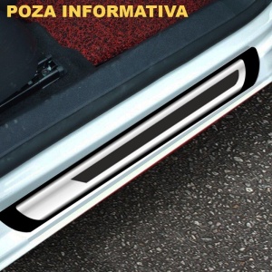 Set Protectii Praguri Crom - Skoda - Img 3