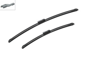 Set Stergatoare Bosch Aerotwin A187S, 600/450mm, Skoda Superb 2 - Img 2