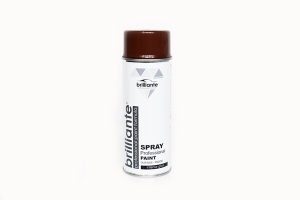 Spray Vopsea Acrilica BRILLIANTE – Maro Nuca RAL 8011, 400 ml