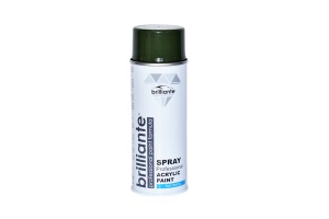 Spray Vopsea Acrilica BRILLIANTE – Verde Masliniu RAL 6003, 400 ml