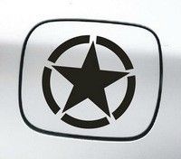 Sticker auto capac rezervor Star