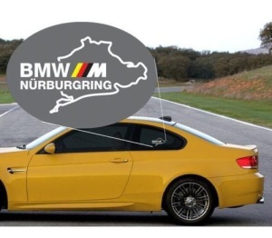 Sticker auto geam BMW M