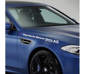 Sticker auto laterale BMW (set 2 buc.) - V2 - Img 2