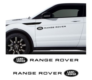Sticker auto laterale LAND ROVER