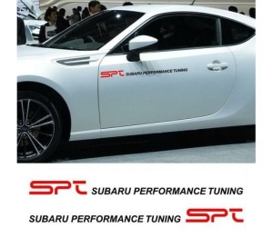 Sticker auto laterale Subaru SPT