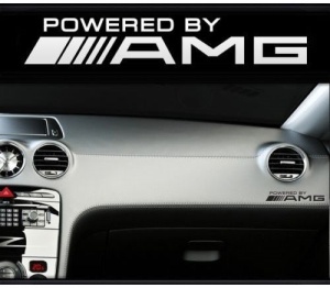Sticker bord AMG