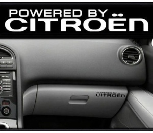 Sticker bord CITROEN