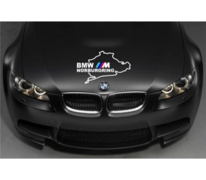 Sticker capota auto model BMW M