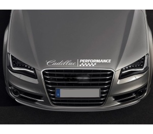 Sticker Capota Cadillac