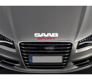 Sticker Capota SAAB Sport