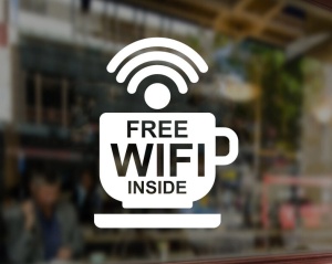 Sticker Free Wifi