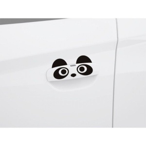 Sticker manere usa - Panda (set 4 buc.)